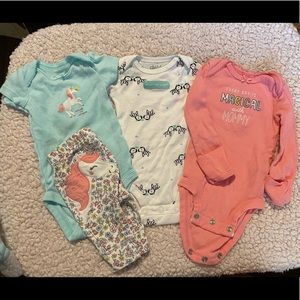 Carter’s Newborn Clothing